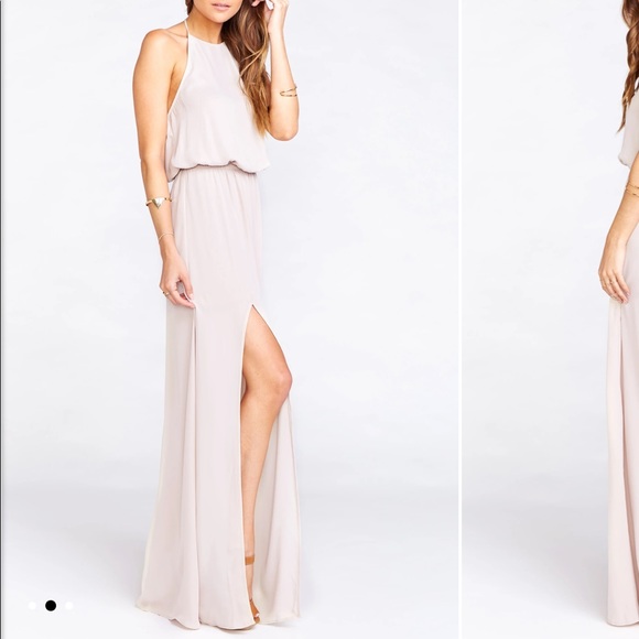 Show Me Your Mumu- Heather Halter Dress - Picture 2 of 3